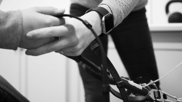 Via onderandere ActionTypes kunnen we de voorkeurspositie van de hand en onderarm testen. Belangrijk voor teugelvoering of voor de grip tijdens golf