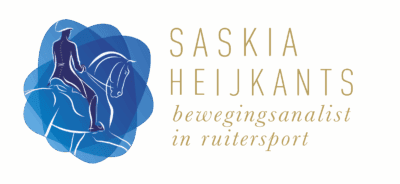 Logo Saskia Heijkants bewegingsanalist in ruitersport